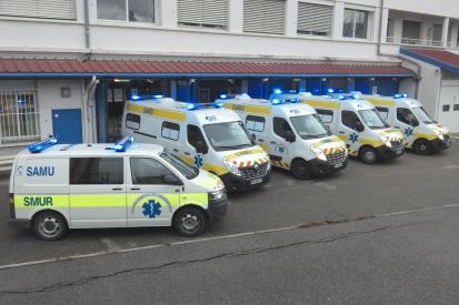 ambulances