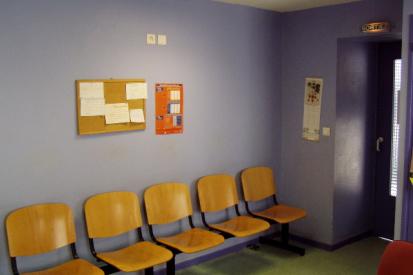 Salle d'attente